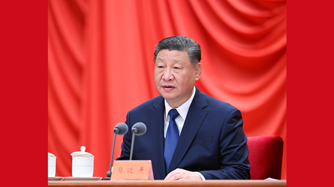 習(xí)近平：推進(jìn)黨的自我革命要做到“五個(gè)進(jìn)一步到位”